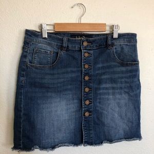 Jean skirt